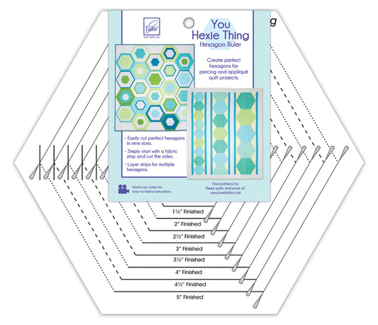 June Tailor You Hexie Thing