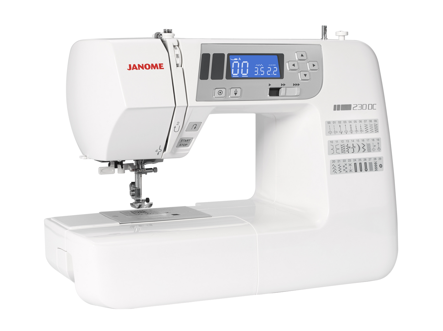 Janome 230DC Sewing Machine