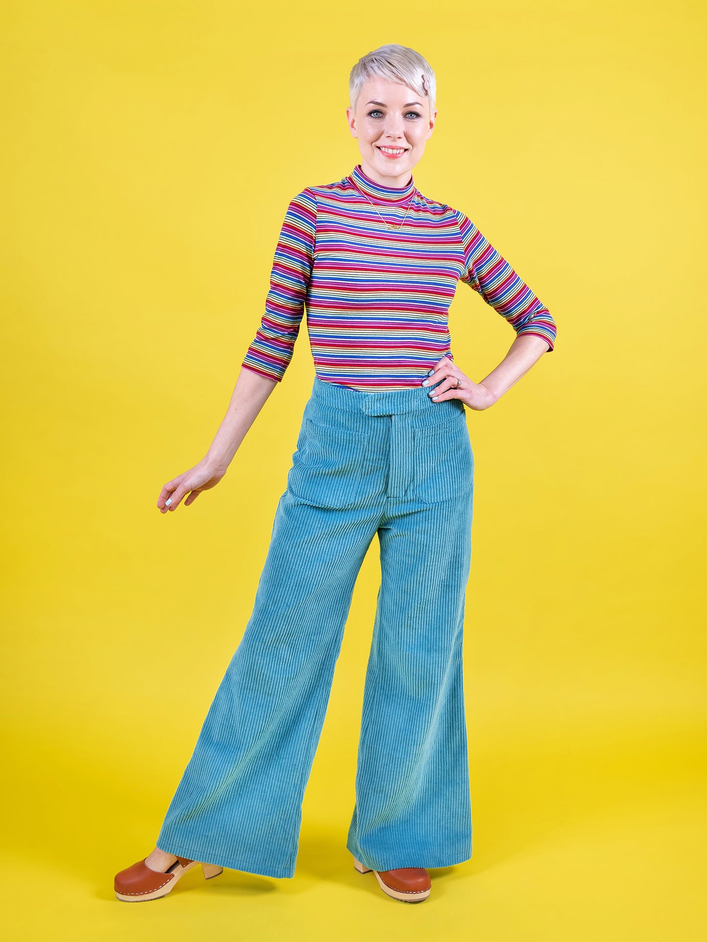 Jessa Trousers and Shorts by Tilly and the Buttons (1025) (paper sewing pattern)
