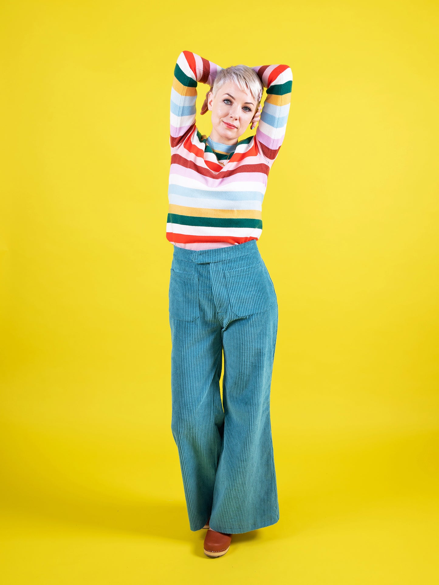 Jessa Trousers and Shorts by Tilly and the Buttons (1025) (paper sewing pattern)