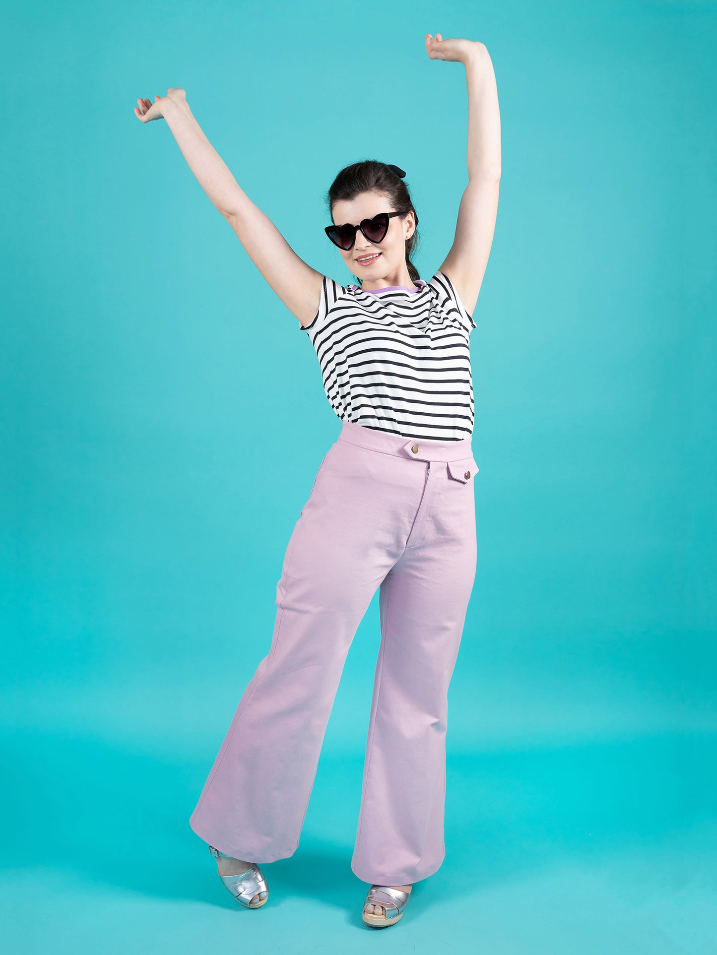 Jessa Trousers and Shorts by Tilly and the Buttons (1025) (paper sewing pattern)