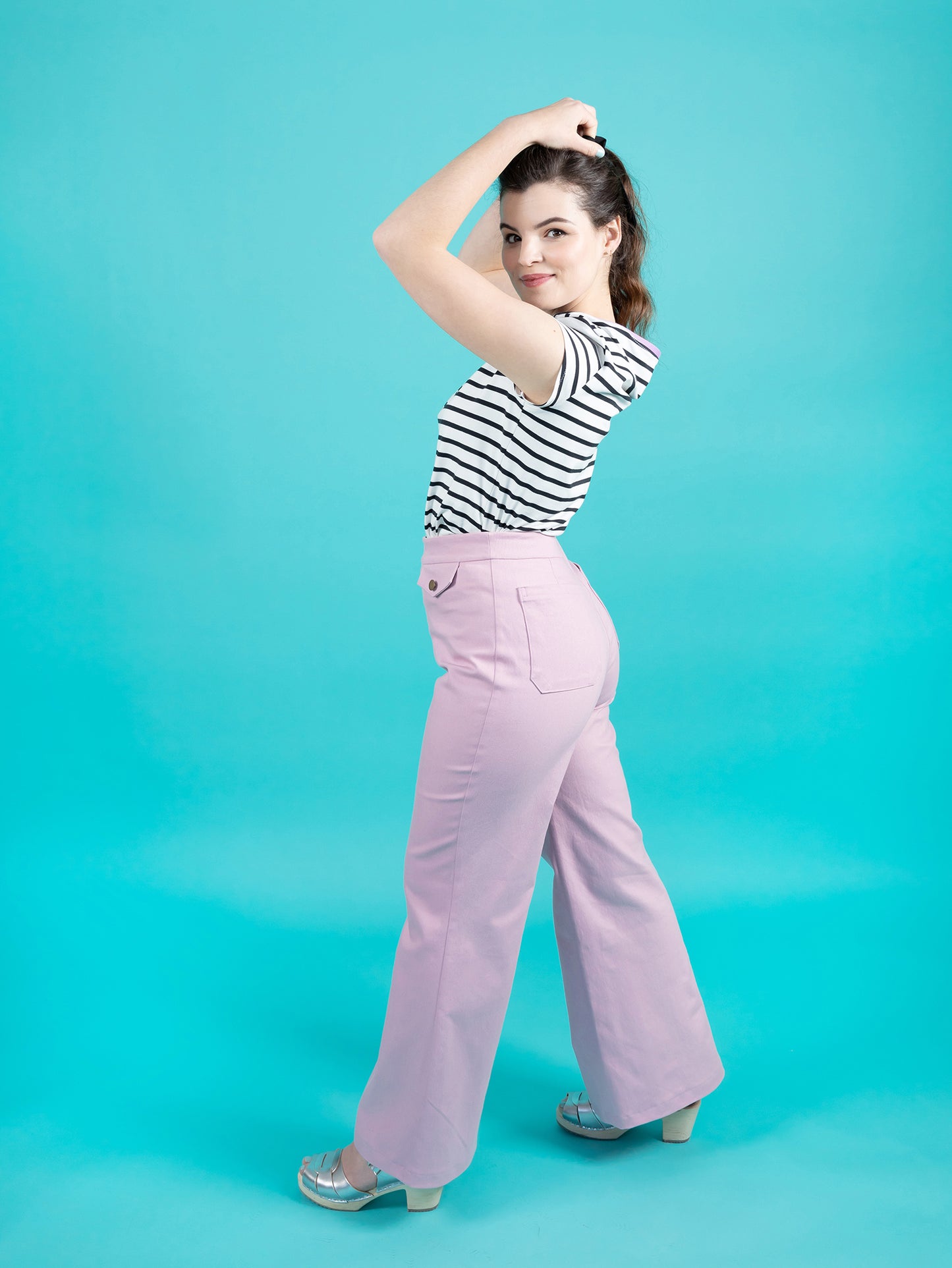 Jessa Trousers and Shorts by Tilly and the Buttons (1025) (paper sewing pattern)