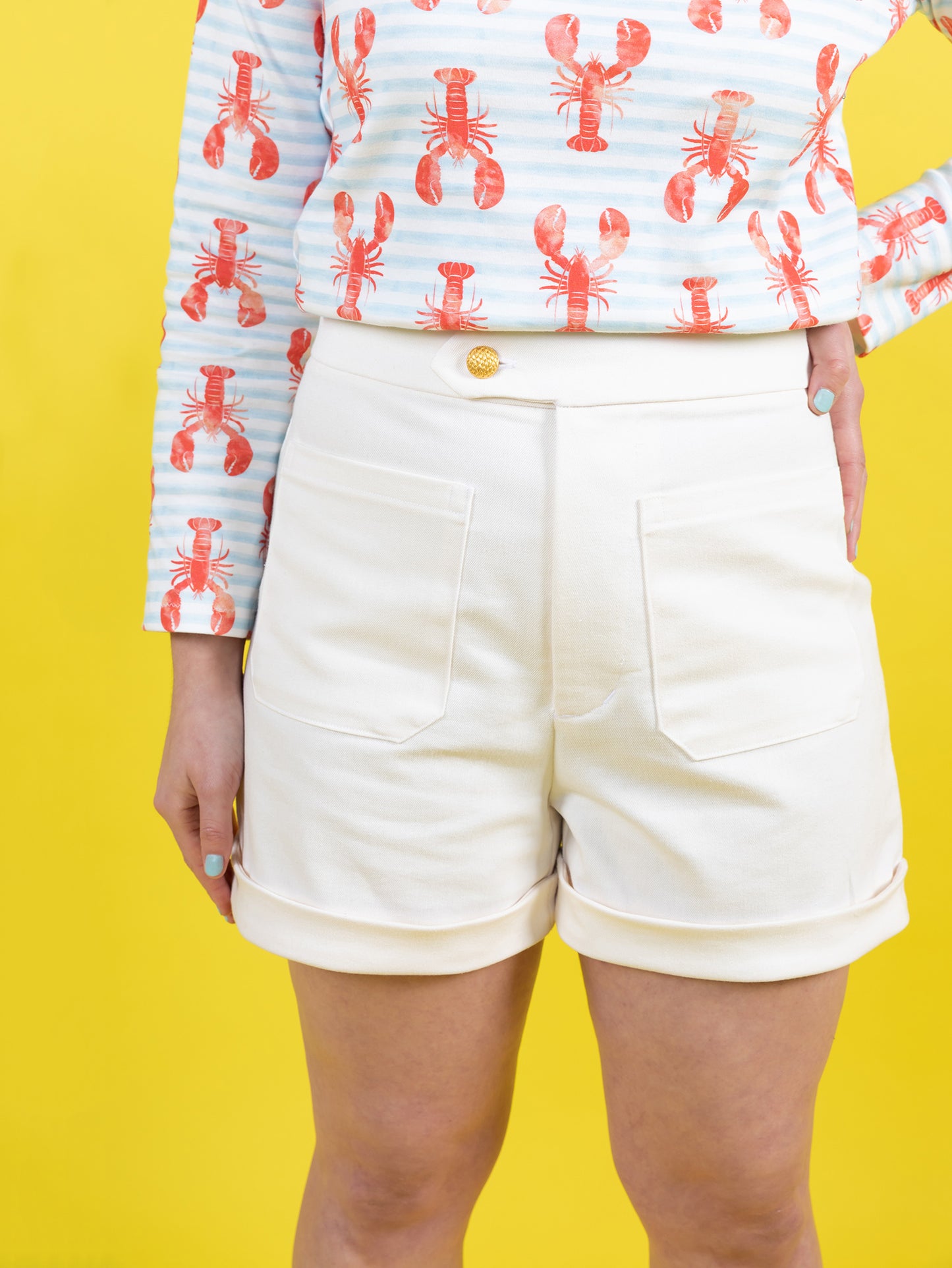 Jessa Trousers and Shorts by Tilly and the Buttons (1025) (paper sewing pattern)