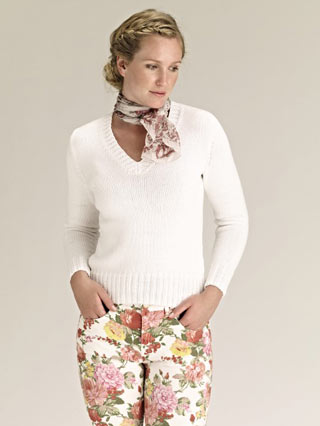 Simple Shapes Cotton Glacé, Rowan (pattern book)