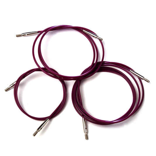 KnitPro Interchangeable Cable for Circular Needles 35cm (60cm/24" with needle tips)