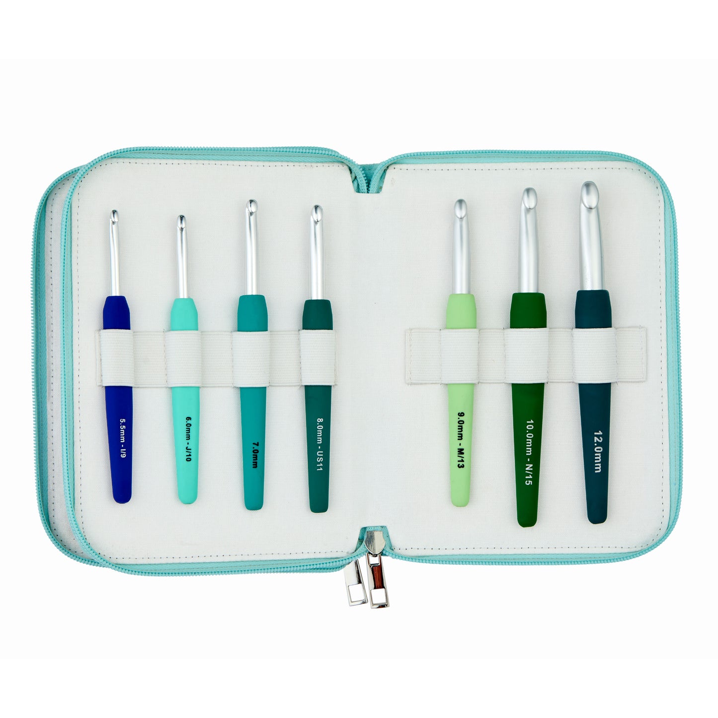 KnitPro Grande Single Ended Crochet Hook Set