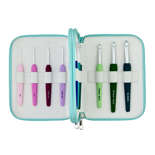 KnitPro Grande Single Ended Crochet Hook Set