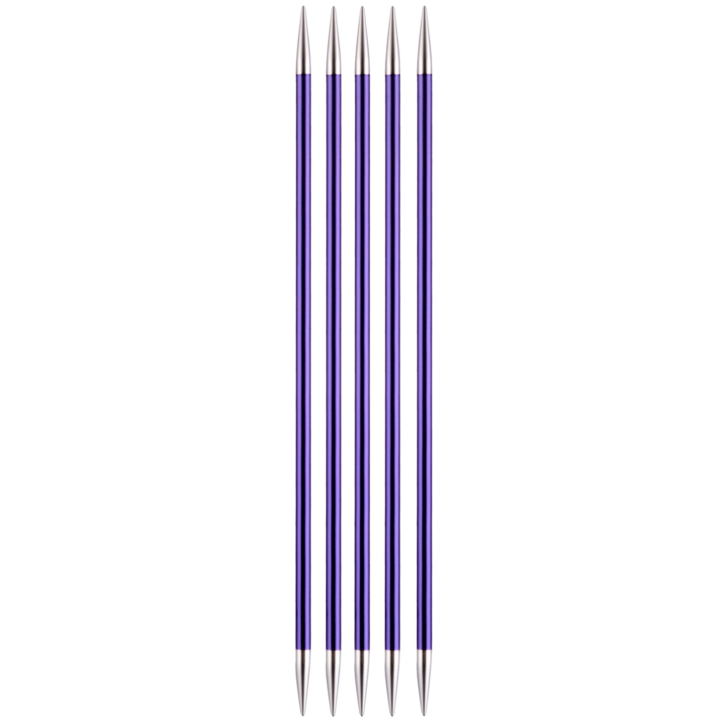 KnitPro Zing Double Pointed Knitting Needles 15cm