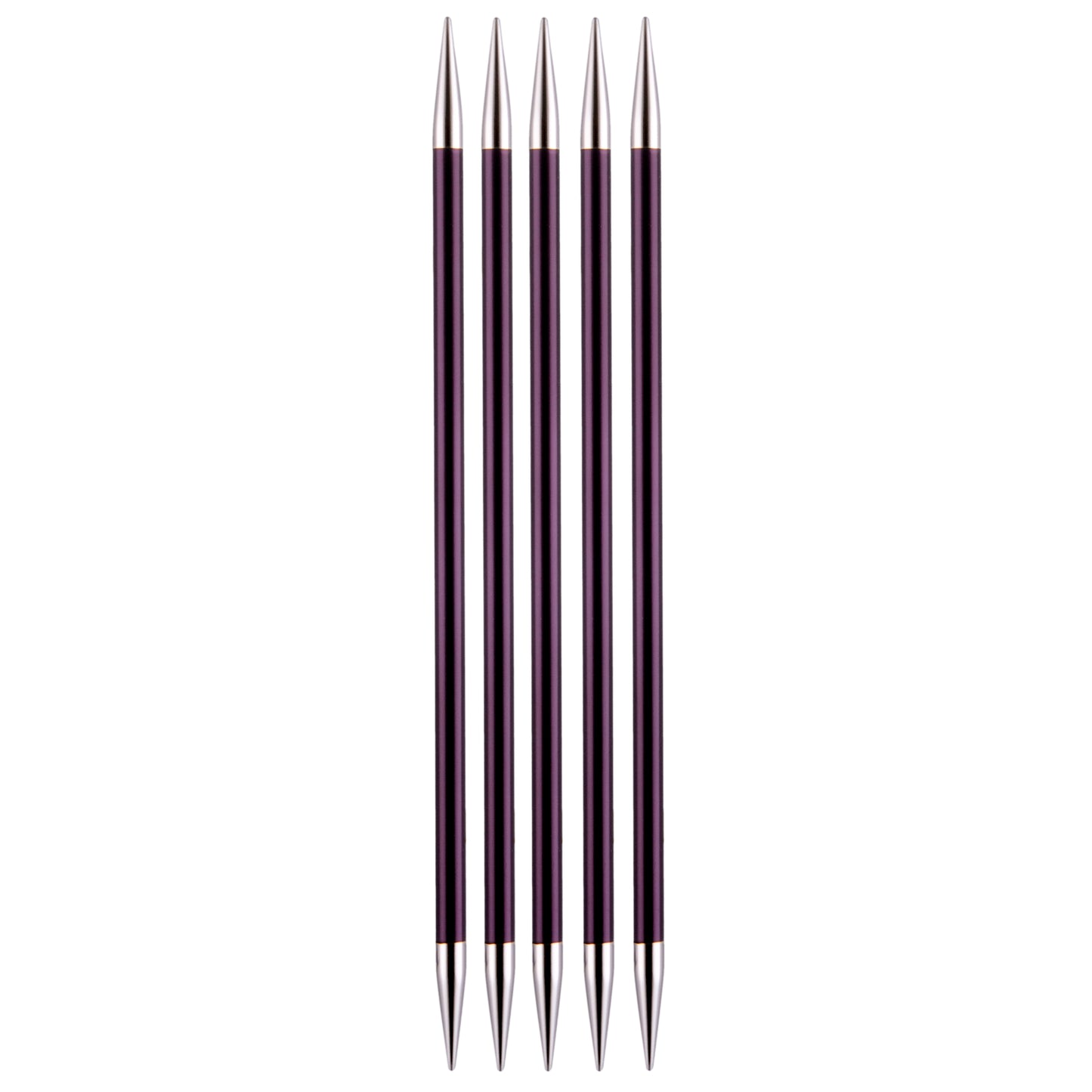 KnitPro Zing Double Pointed Knitting Needles 15cm