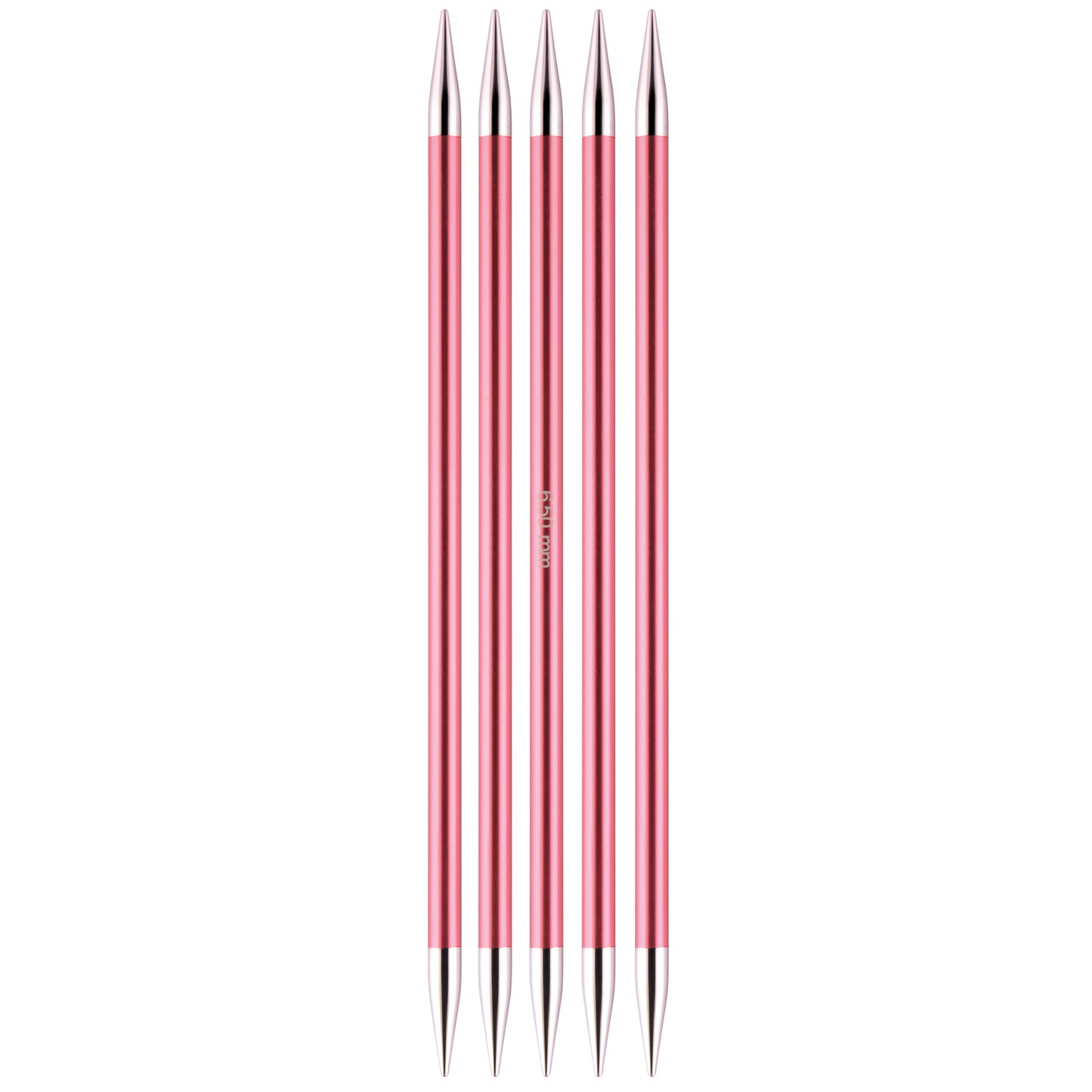 KnitPro Zing Double Pointed Knitting Needles 15cm