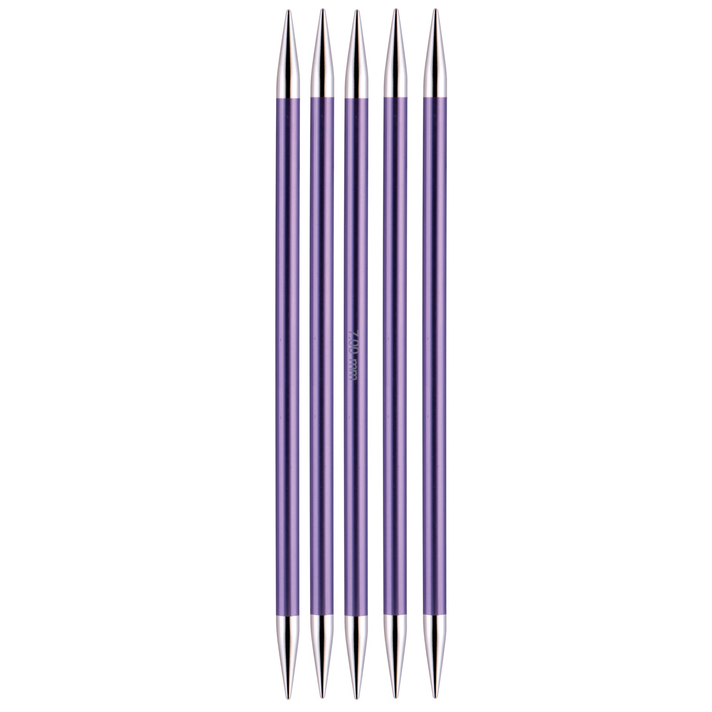 KnitPro Zing Double Pointed Knitting Needles 15cm