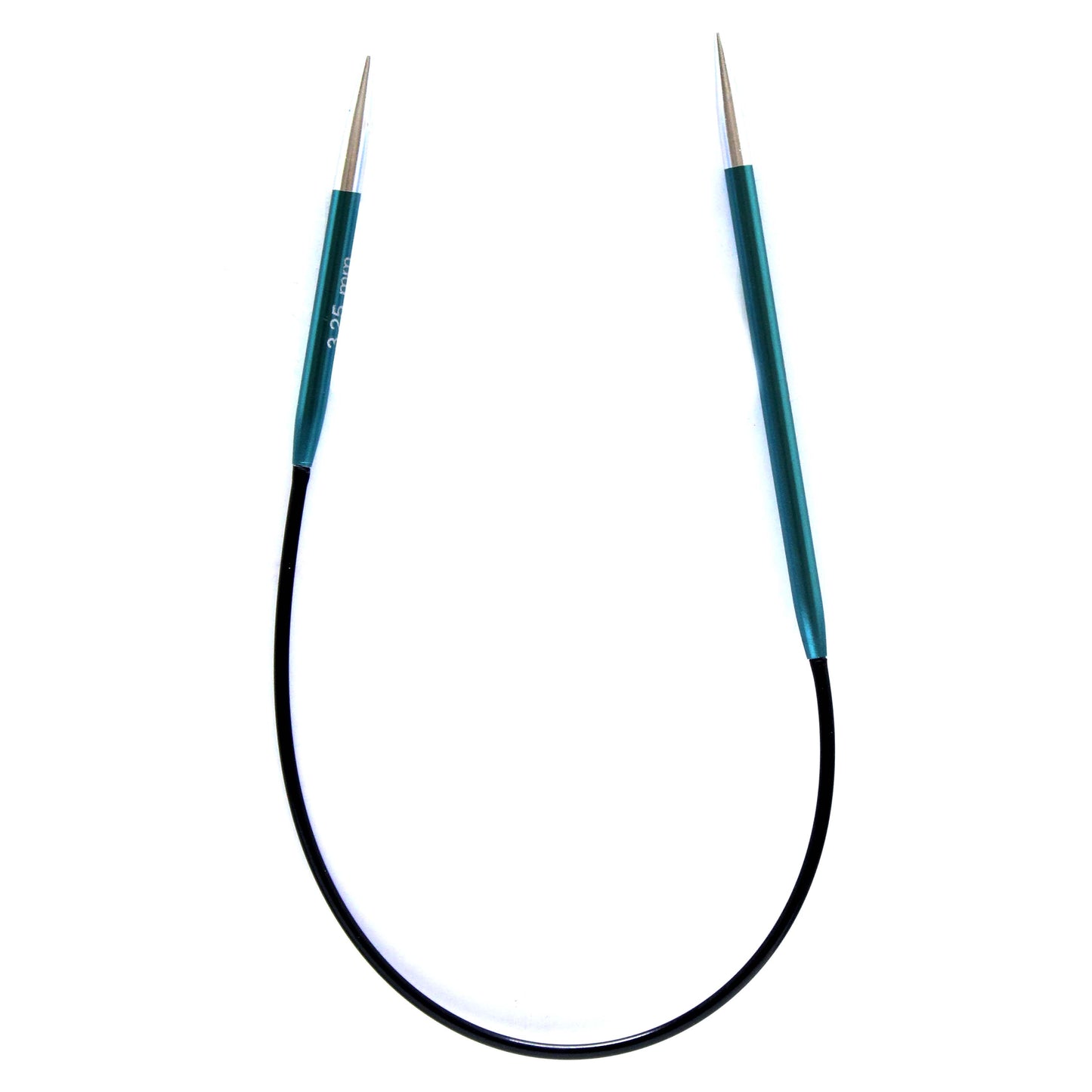 KnitPro Zing Fixed Circular Knitting Needles 25cm