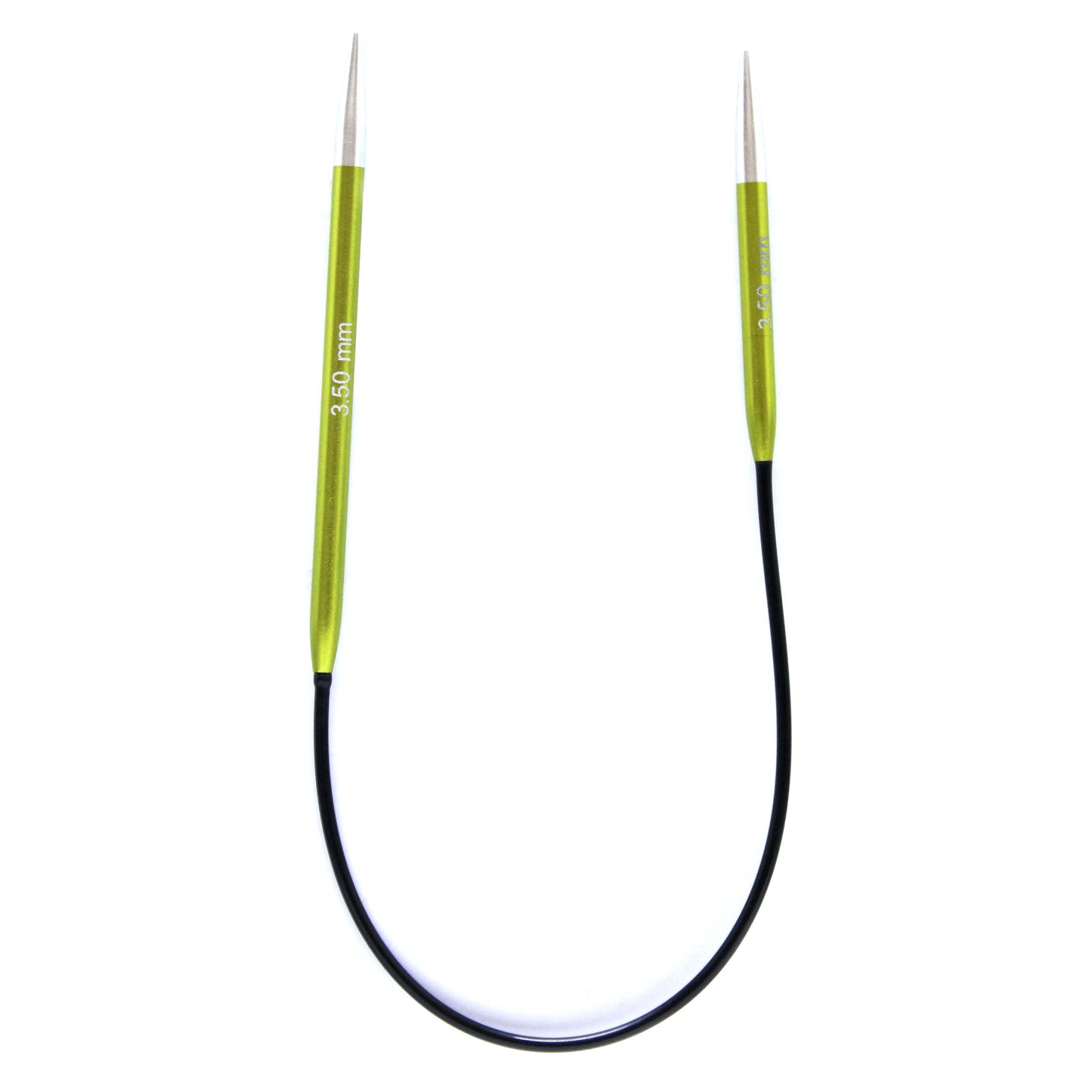 KnitPro Zing Fixed Circular Knitting Needles 25cm