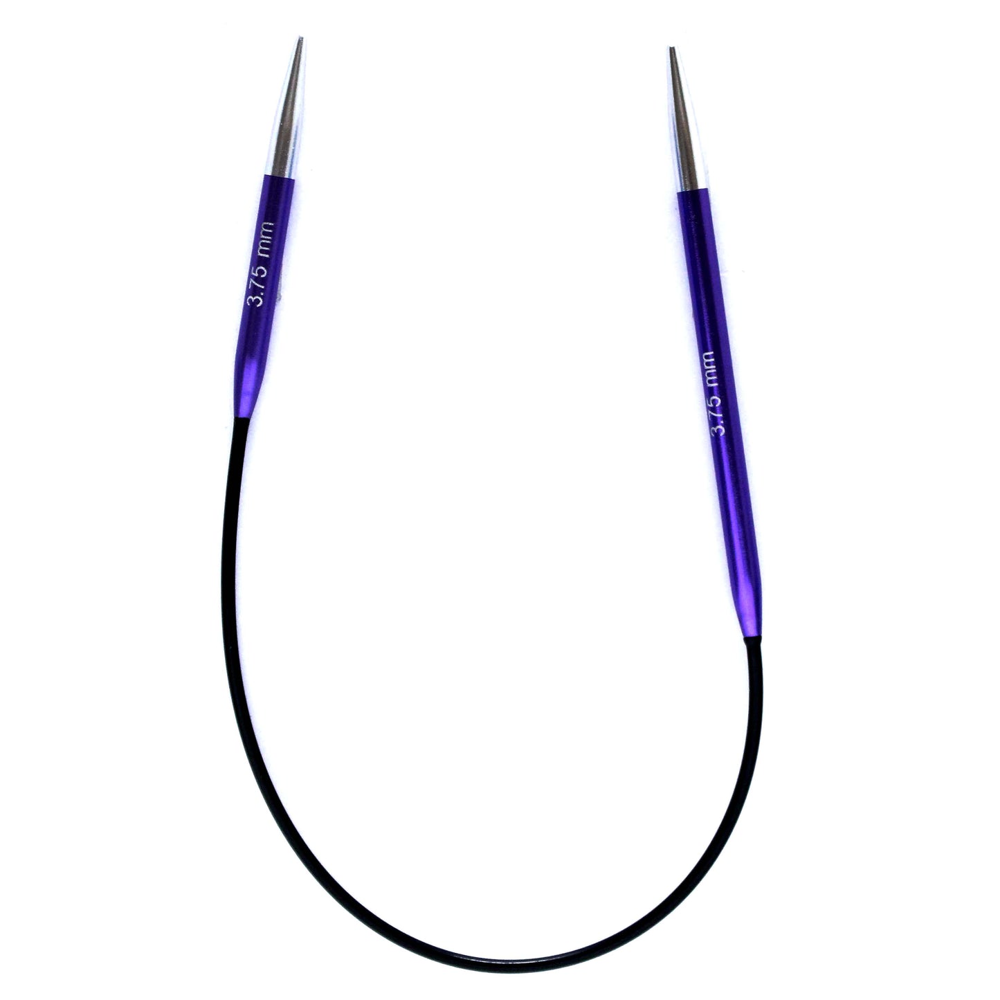 KnitPro Zing Fixed Circular Knitting Needles 25cm