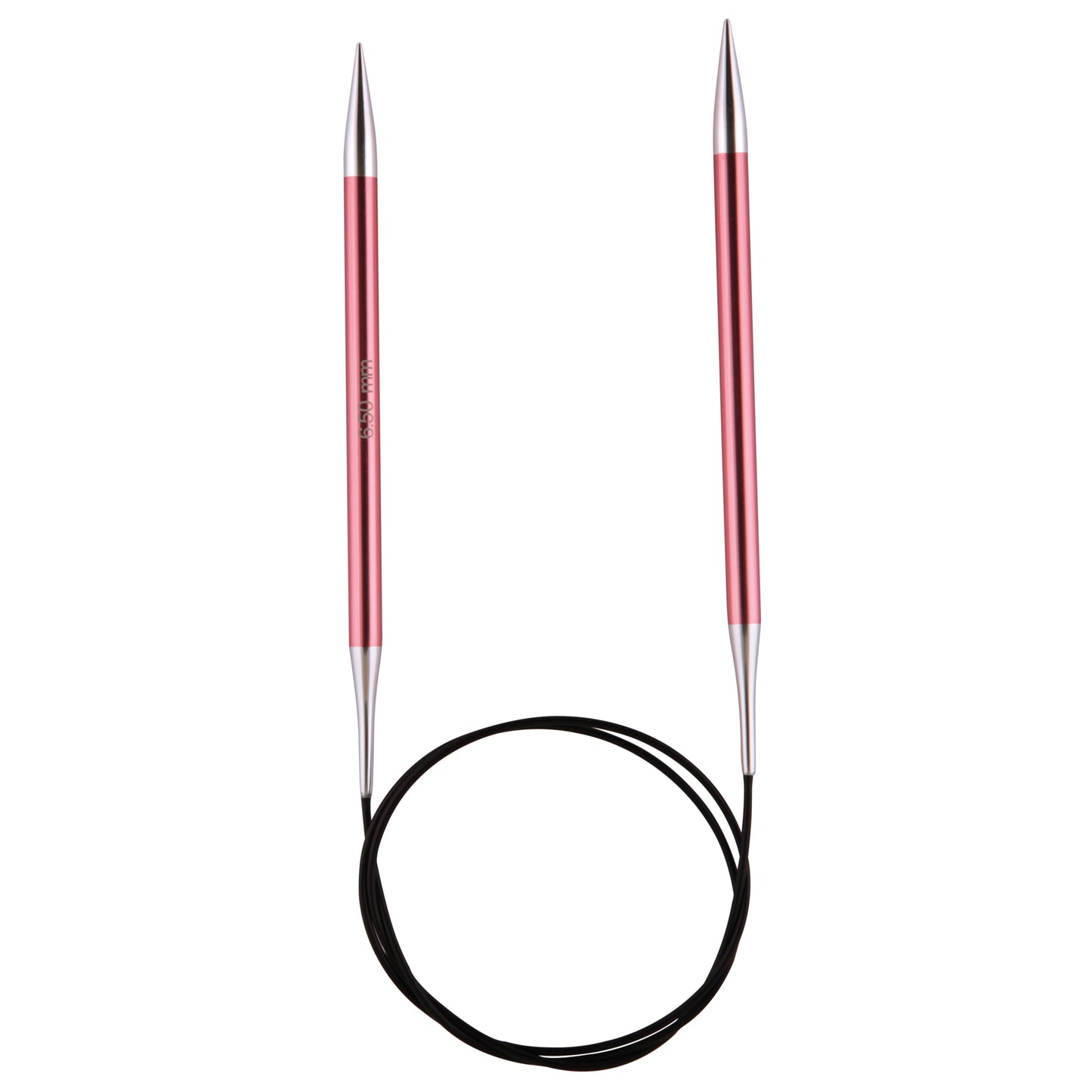 KnitPro Zing Fixed Circular Knitting Needles 60cm (24")