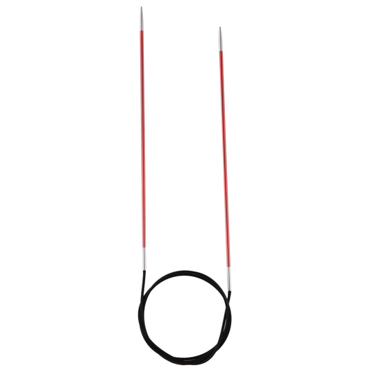 KnitPro Zing Fixed Circular Knitting Needles 100cm (40")