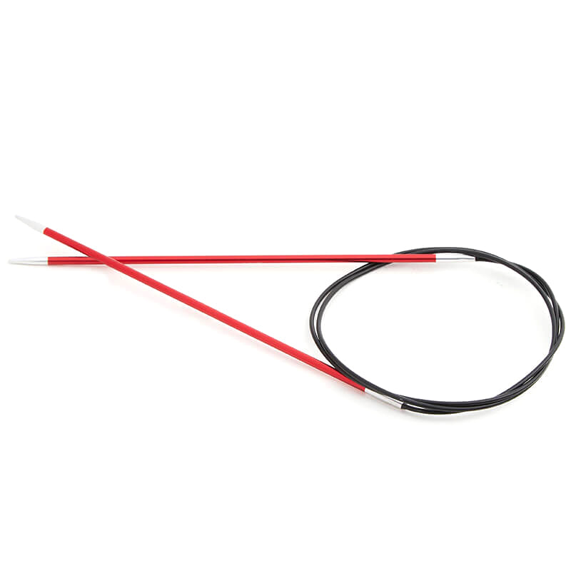 KnitPro Zing Fixed Circular Knitting Needles 100cm (40")