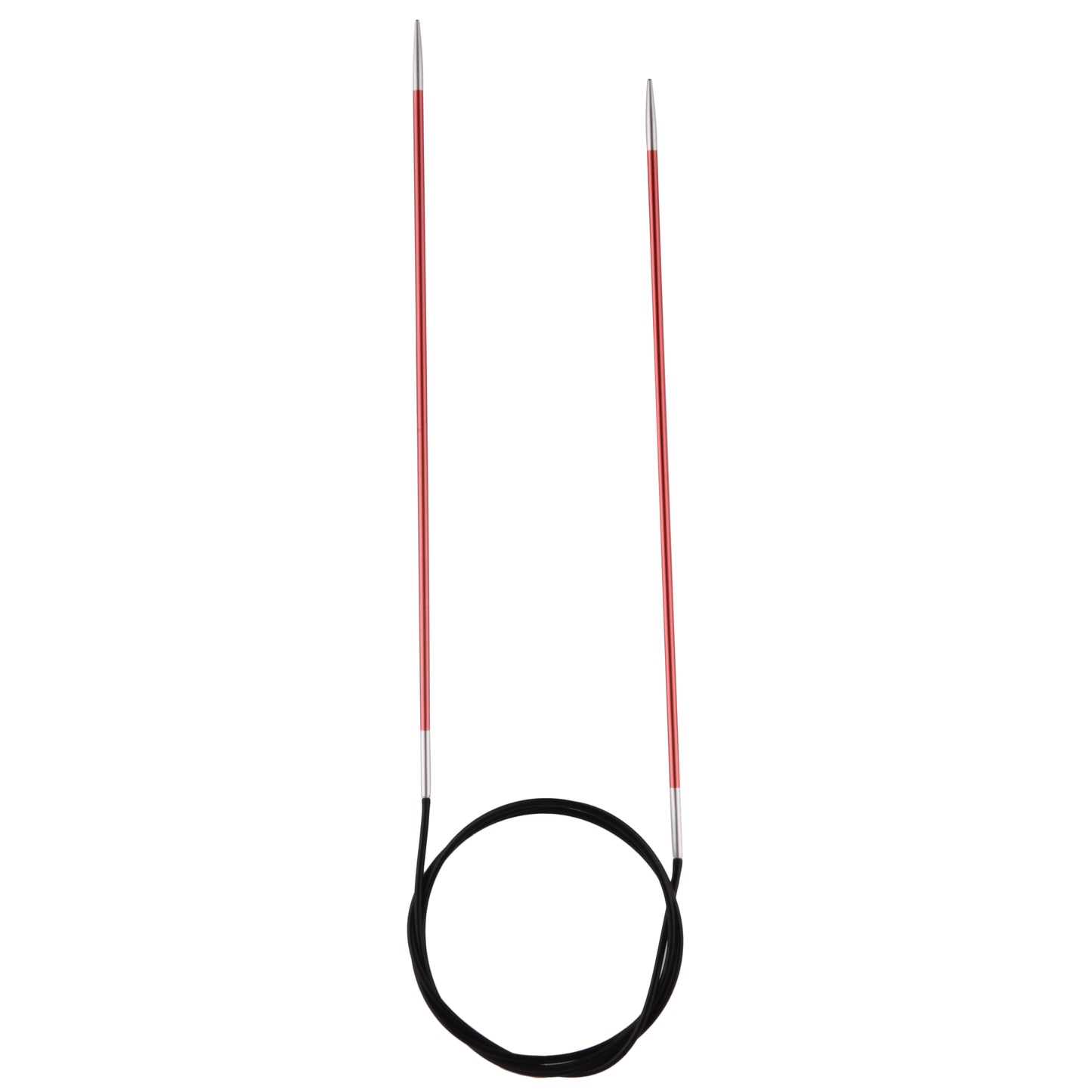 KnitPro Zing Fixed Circular Knitting Needles 120cm