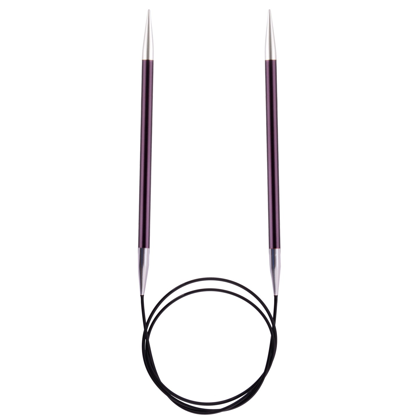 KnitPro Zing Fixed Circular Knitting Needles 150cm (60")