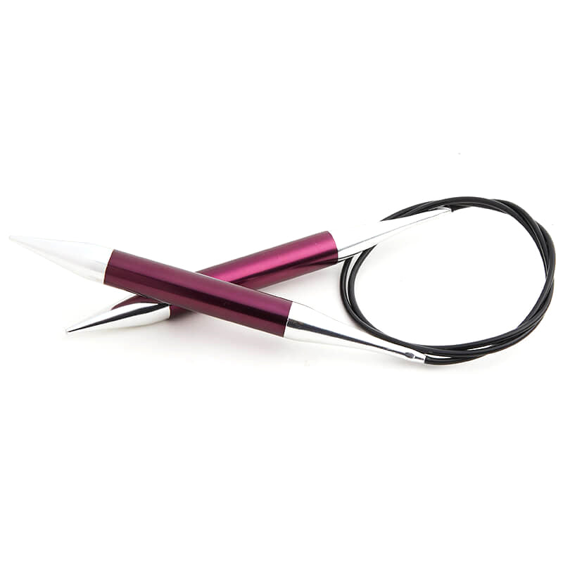 KnitPro Zing Fixed Circular Knitting Needles 150cm (60")