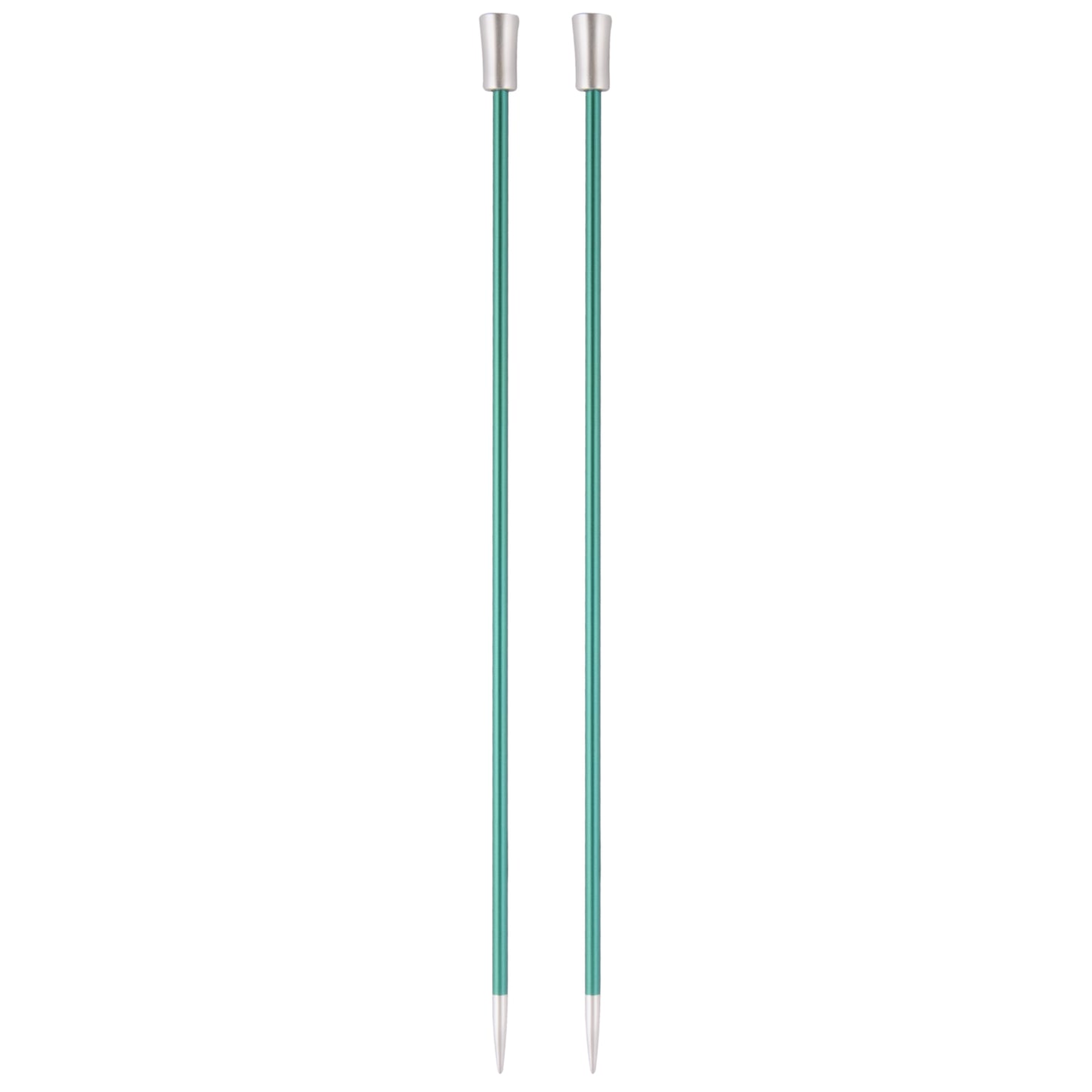 KnitPro Zing Single Pointed Knitting Needles 25cm