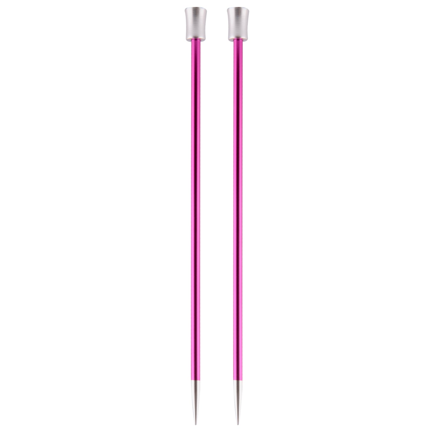KnitPro Zing Single Pointed Knitting Needles 25cm