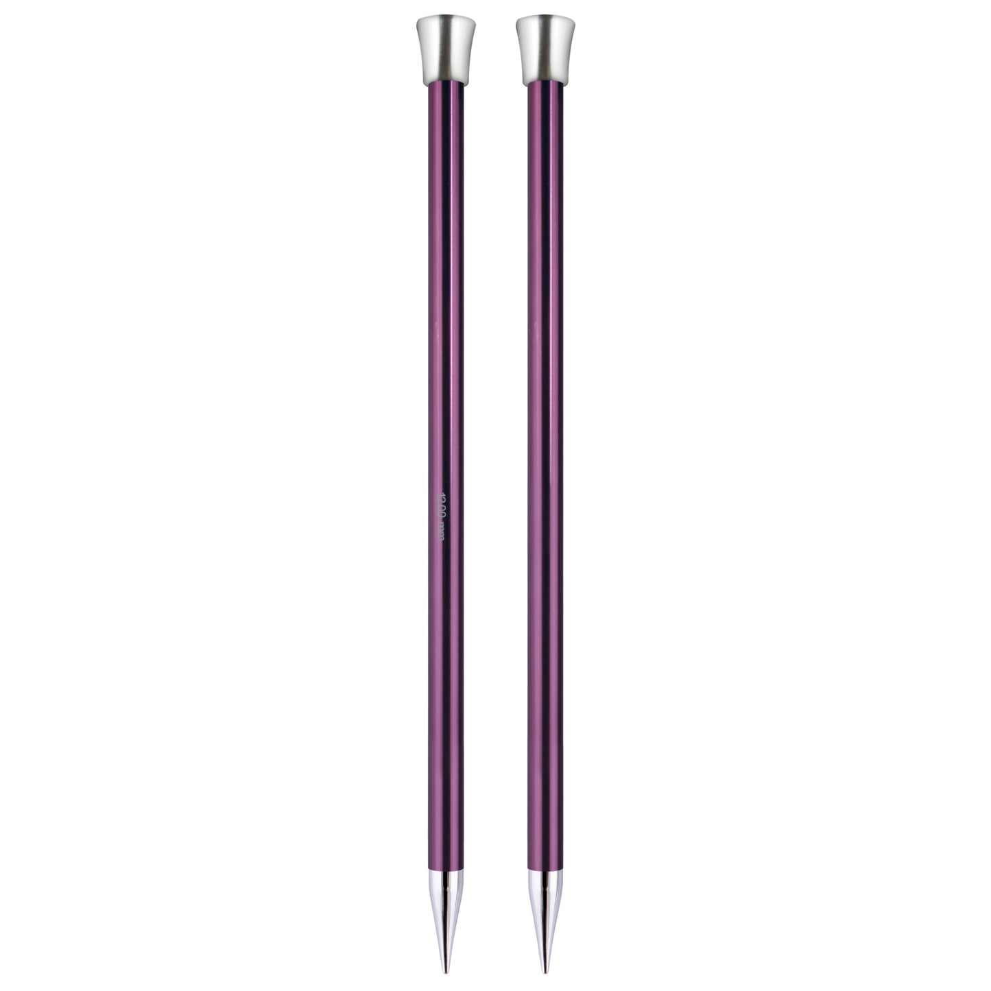 KnitPro Zing Single Pointed Knitting Needles 25cm