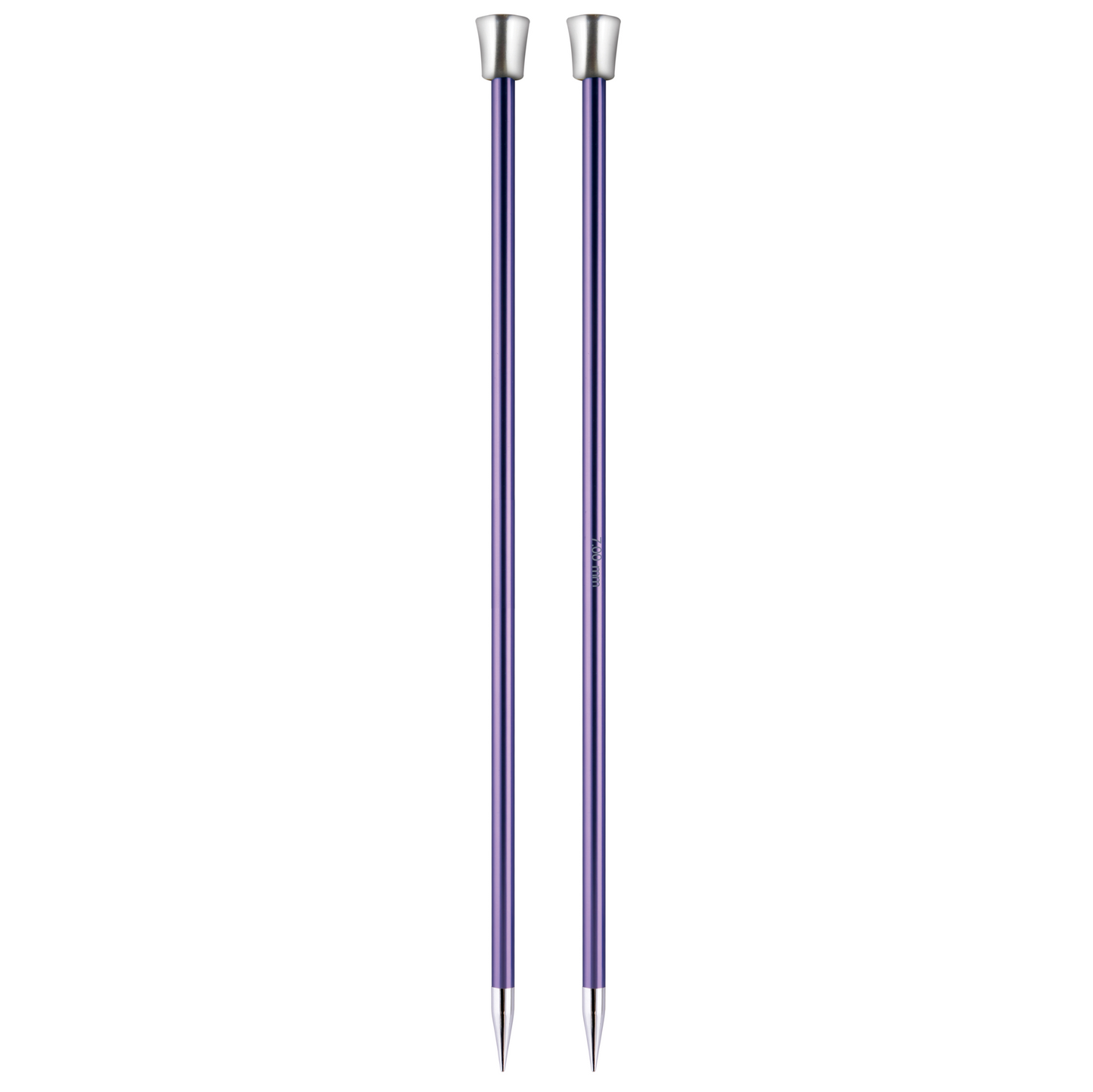 KnitPro Zing Single Pointed Knitting Needles 30cm