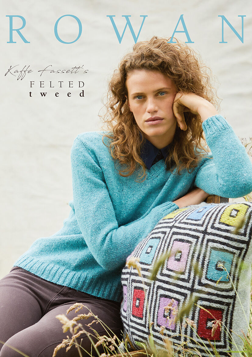 Kaffe Fassett's Felted Tweed, Rowan