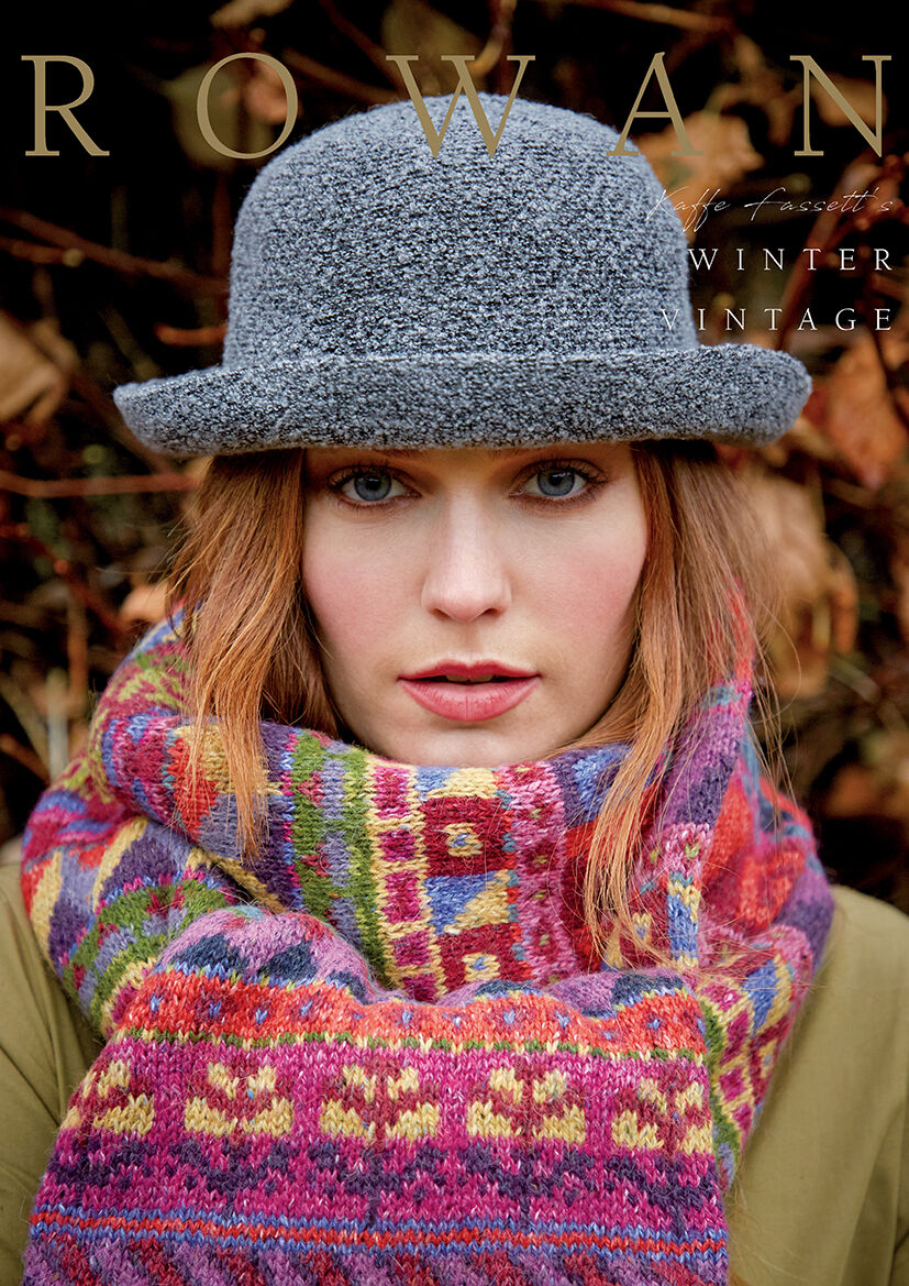 Kaffe Fassett Winter Vintage, Rowan