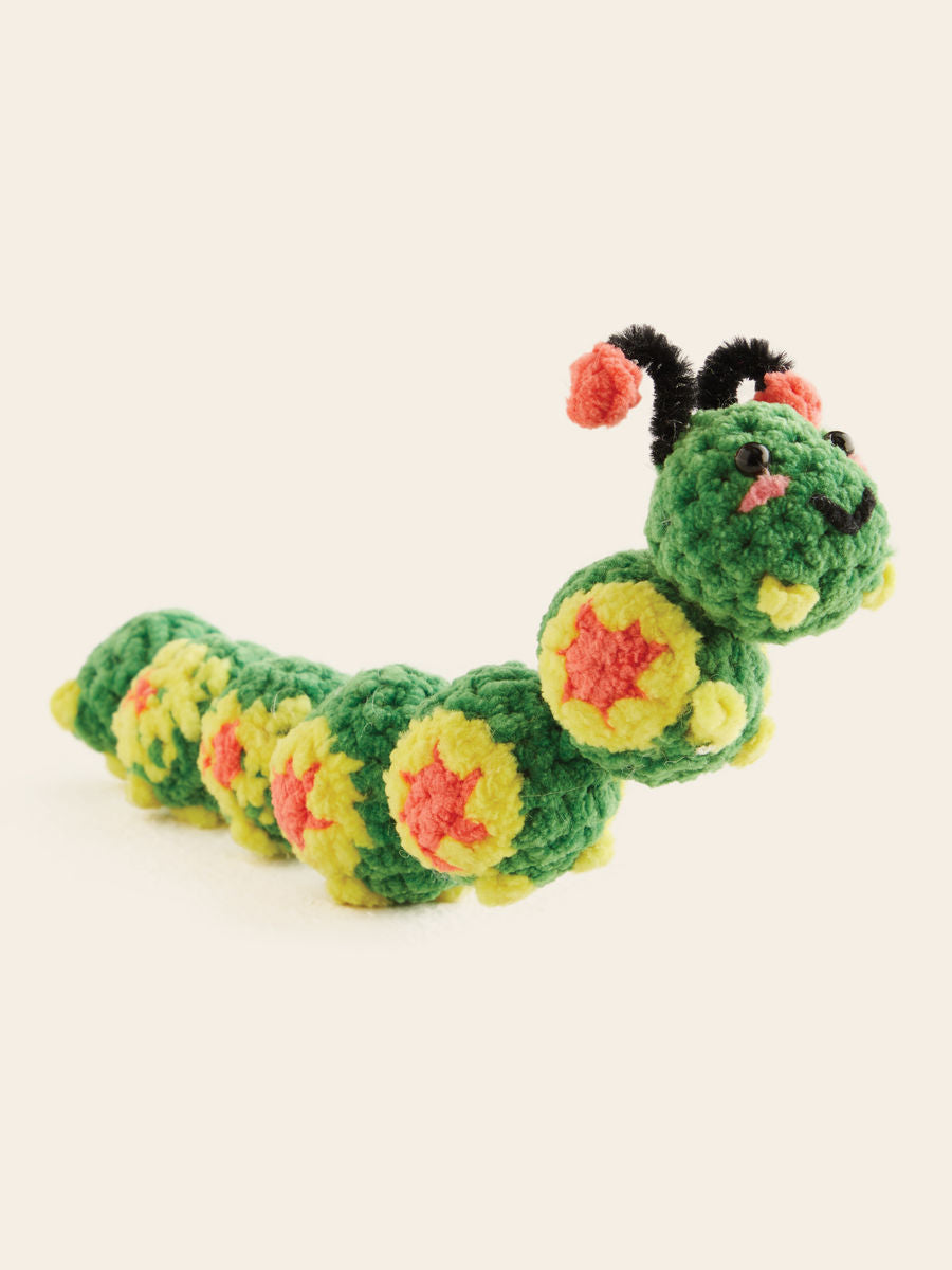 Sirdar Happy Chenille Book 6: Garden Friends (printed pattern book)