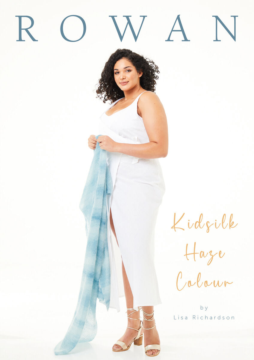 Kidsilk Haze Colour by Lisa Richardson, Rowan (pattern book)