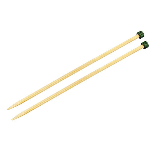KnitPro Bamboo 2.50mm 33cm Single Pointed Knitting Needles