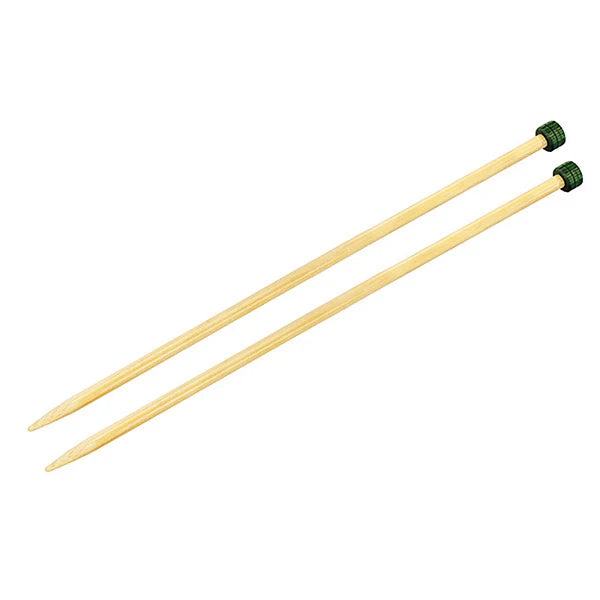 KnitPro Bamboo 2.25mm 33cm Single Pointed Knitting Needles
