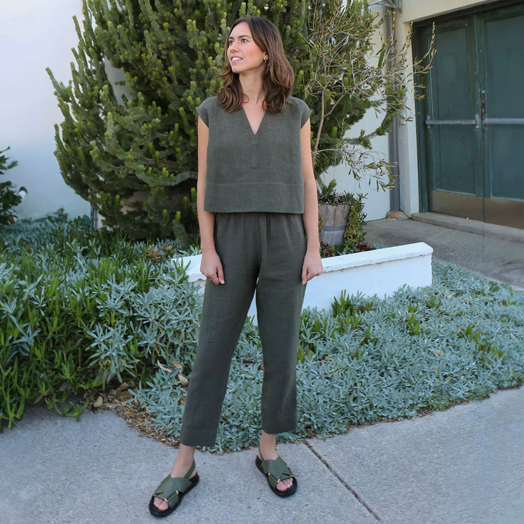 Laura Pants by Tessuti (paper sewing pattern)