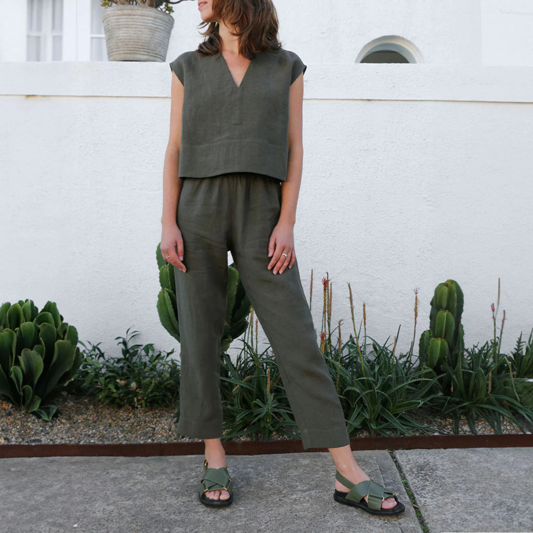 Laura Pants by Tessuti (paper sewing pattern)