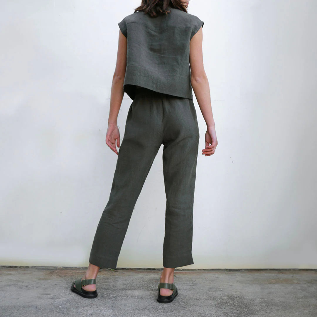 Laura Pants by Tessuti (paper sewing pattern)