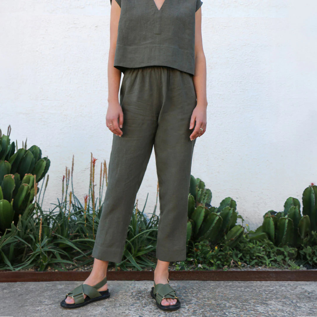 Laura Pants by Tessuti (paper sewing pattern)