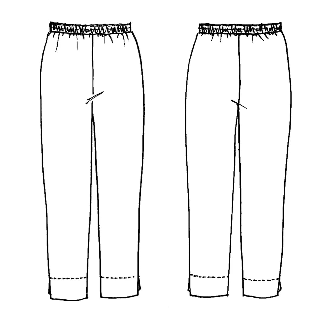Laura Pants by Tessuti (paper sewing pattern)