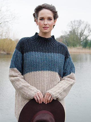 Cashmere Tweed by Martin Storey, Rowan (pattern book)