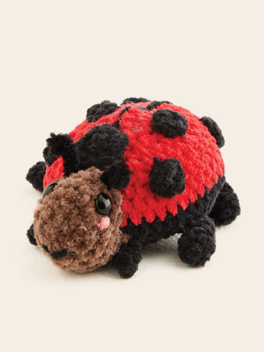 Sirdar Happy Chenille Book 6: Garden Friends (printed pattern book)