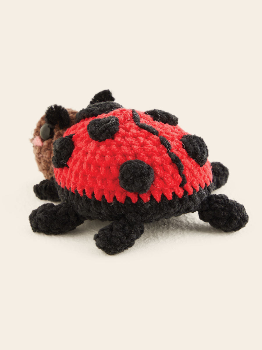 Sirdar Happy Chenille Book 6: Garden Friends (printed pattern book)