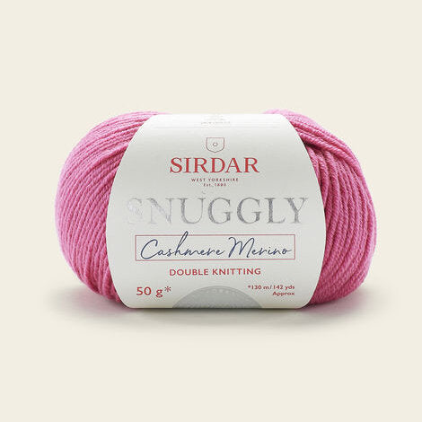 Sirdar Snuggly Cashmere Merino DK