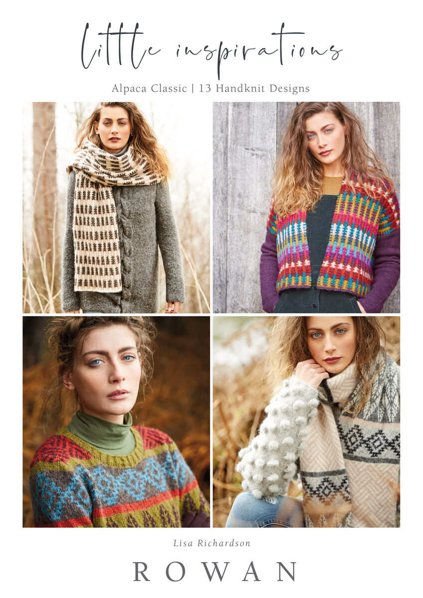 Little Inspirations: Alpaca Classic, Mode at Rowan