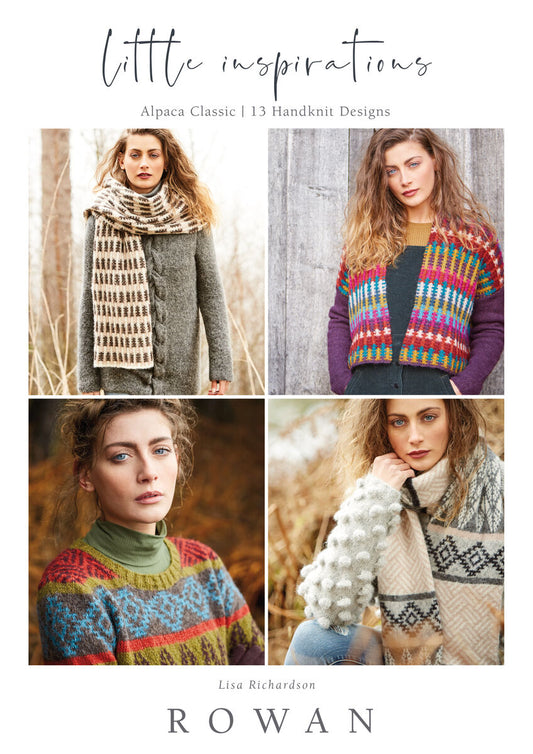 Little Inspirations: Alpaca Classic, Mode at Rowan
