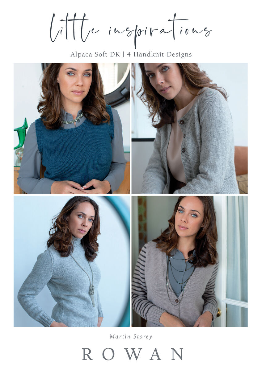 Little Inspirations: Alpaca Soft DK by Martin Storey, Rowan