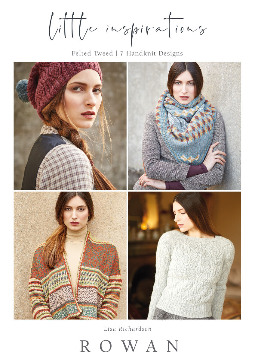 Little Inspirations: Felted Tweed by Lisa Richardson, Rowan