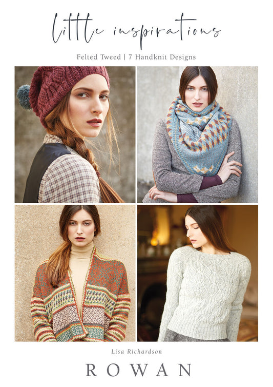 Little Inspirations: Felted Tweed by Lisa Richardson, Rowan
