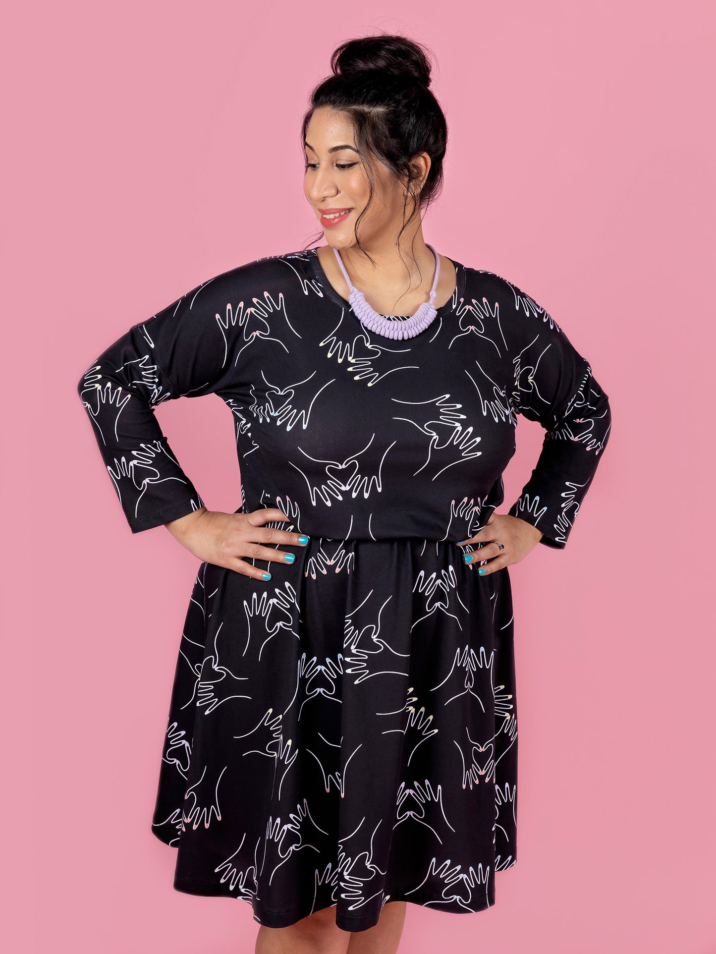 Lotta Dress by Tilly and the Buttons (1031) (paper sewing pattern)