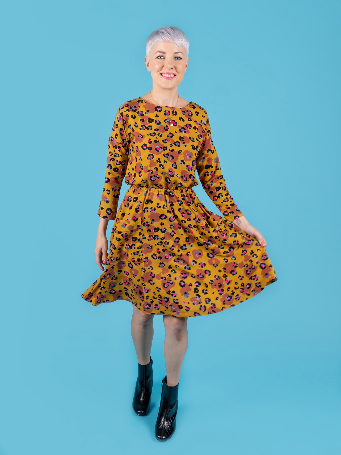 Lotta Dress by Tilly and the Buttons (1031) (paper sewing pattern)
